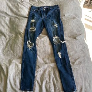 Hollister High Rise Skinny Jeans